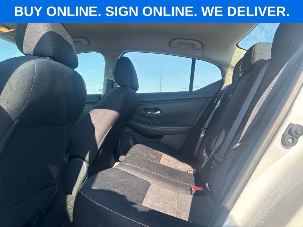 2020 Nissan Sentra SR