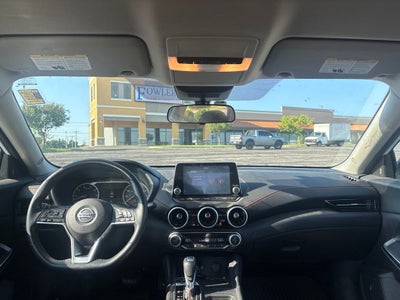 2020 Nissan Sentra SR