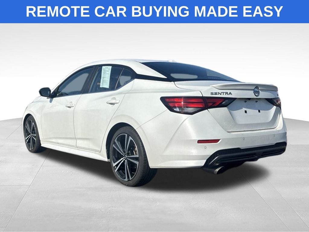 2020 Nissan Sentra SR