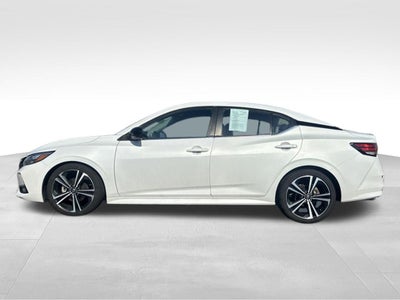 2020 Nissan Sentra SR