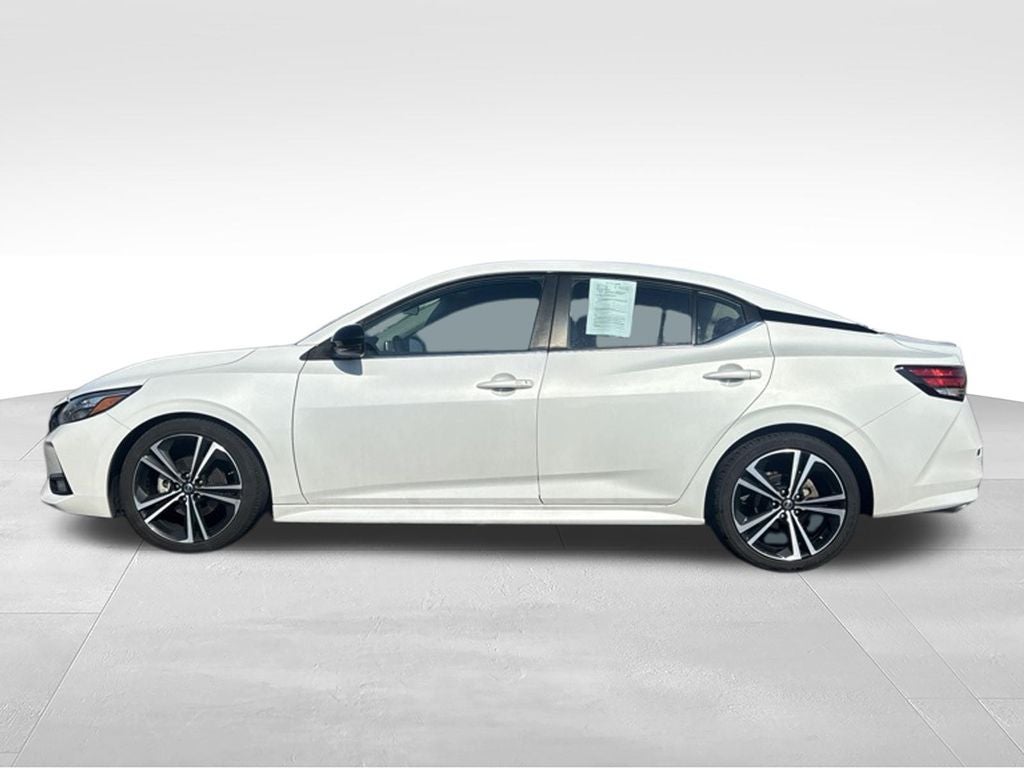 2020 Nissan Sentra SR