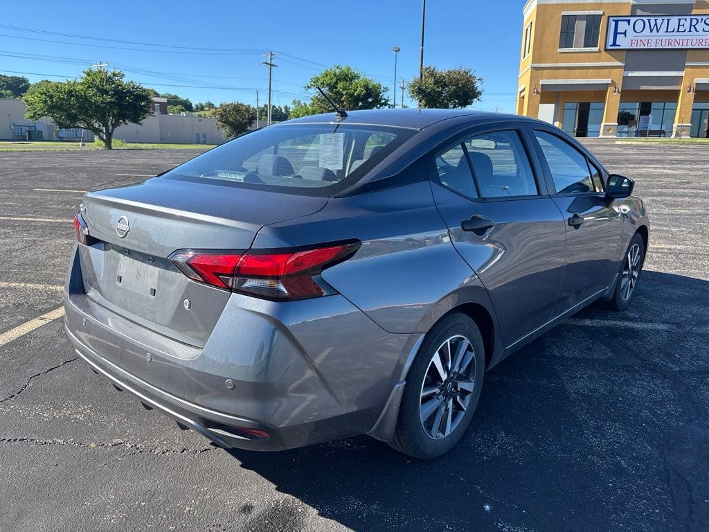 2024 Nissan Versa 1.6 S