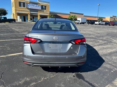 2024 Nissan Versa 1.6 S