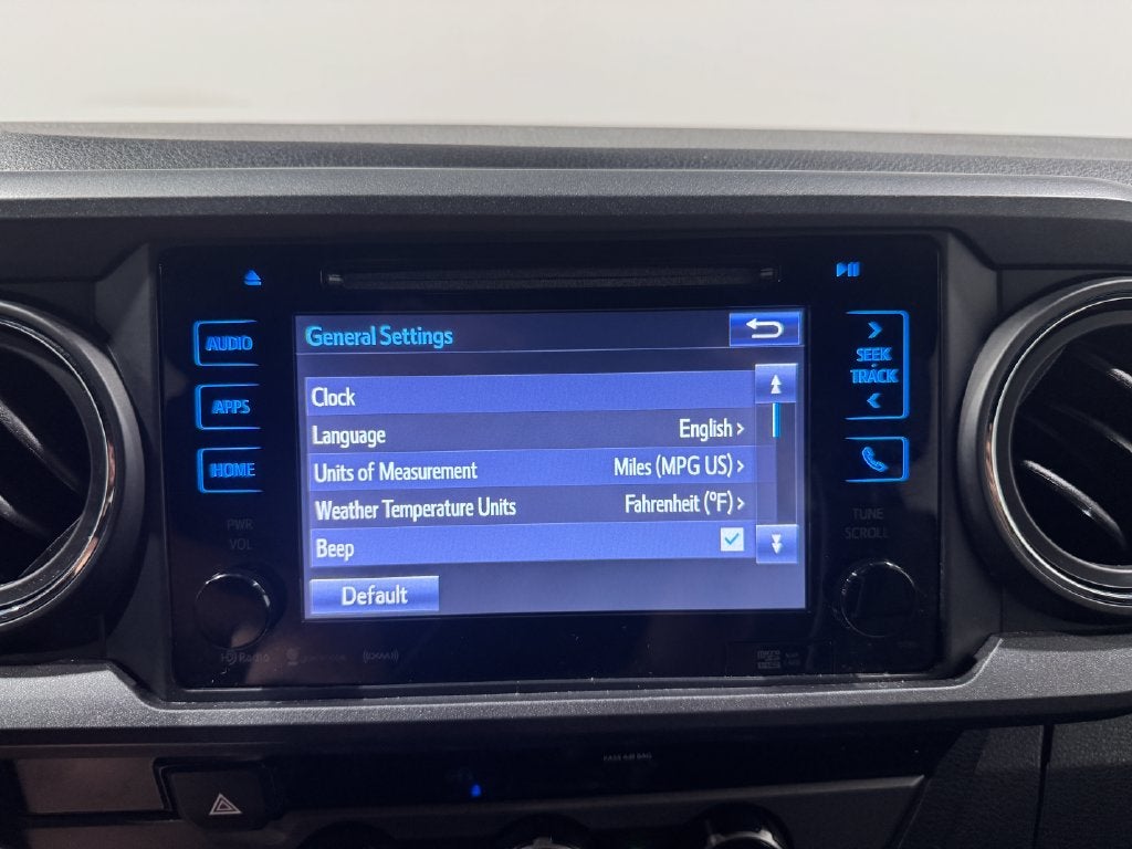 2018 Toyota Tacoma TRD Sport V6