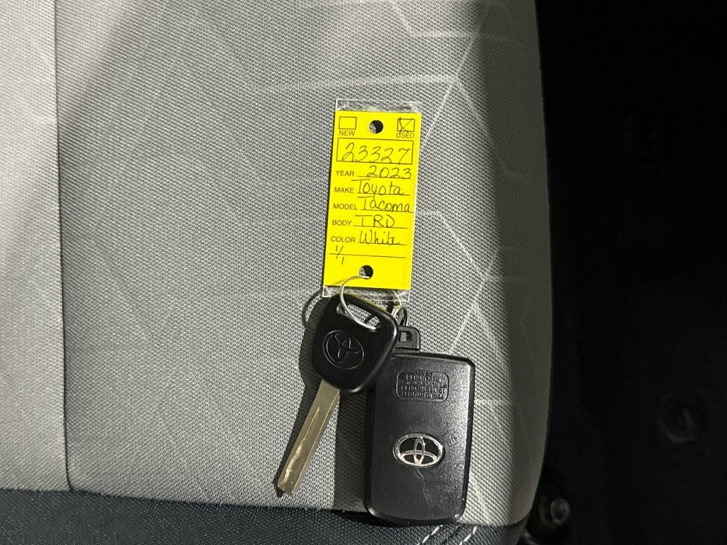 2023 Toyota Tacoma TRD Off-Road V6