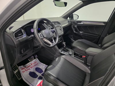 2022 Volkswagen Tiguan 2.0T SE R-Line Black