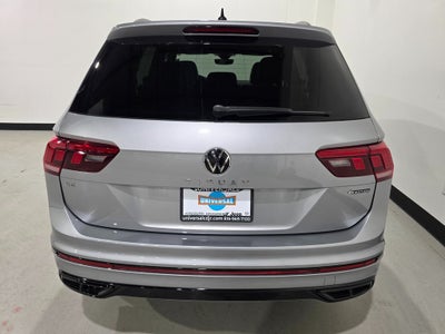 2022 Volkswagen Tiguan 2.0T SE R-Line Black
