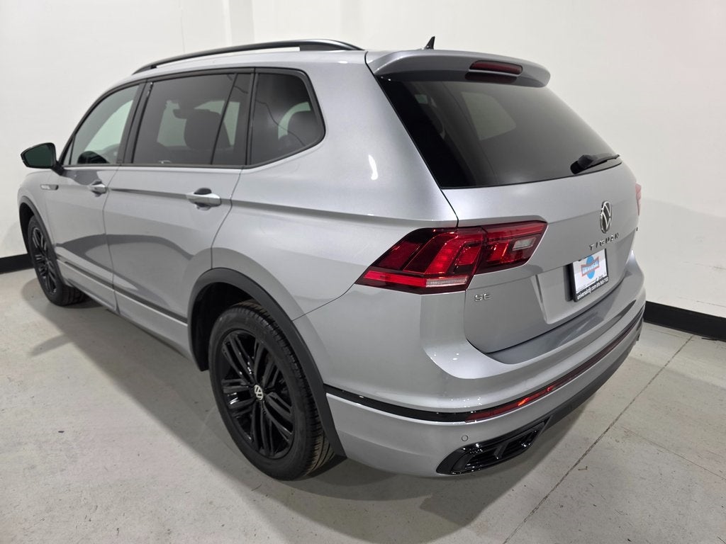 2022 Volkswagen Tiguan 2.0T SE R-Line Black
