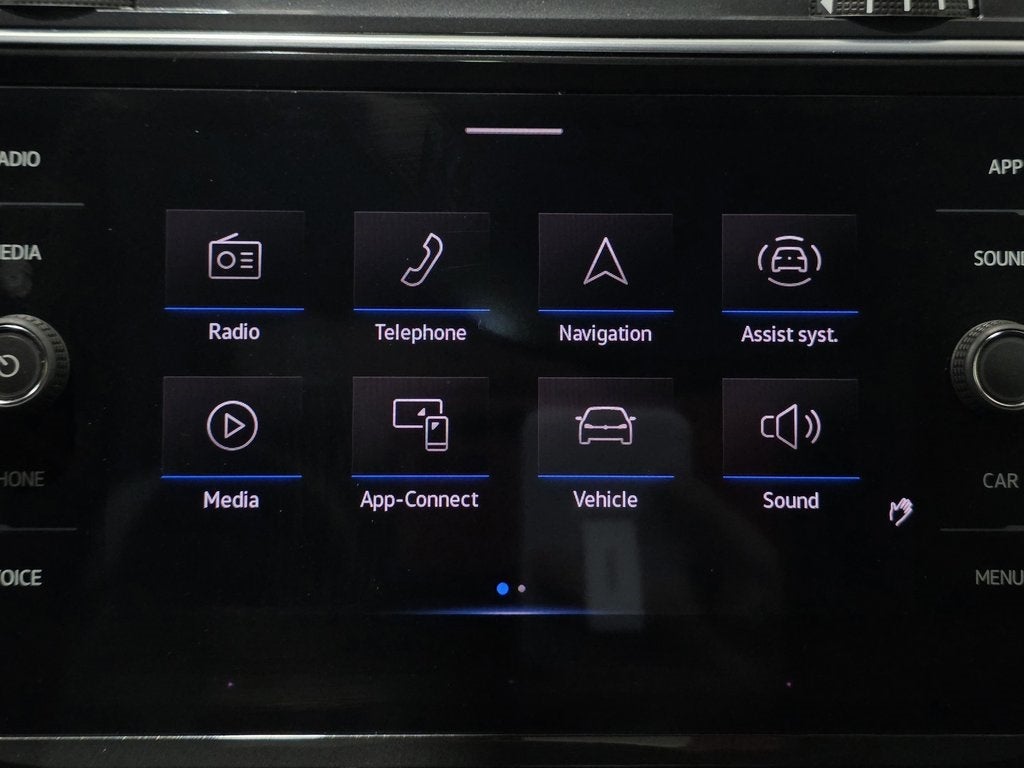 2022 Volkswagen Tiguan 2.0T SE R-Line Black