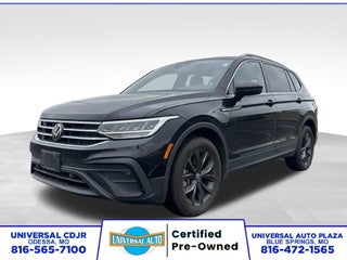 2024 Volkswagen Tiguan 2.0T SE