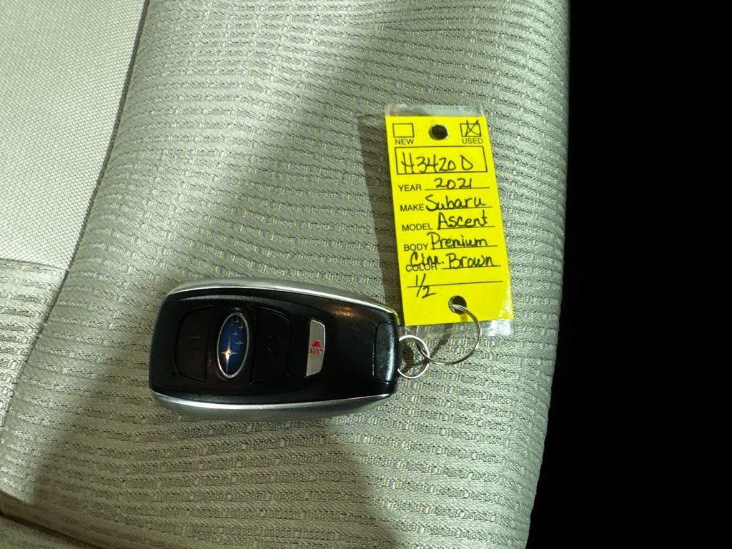 2021 Subaru Ascent Premium