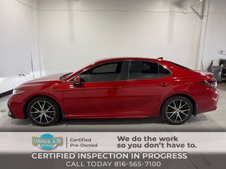 2022 Toyota Camry Hybrid Base