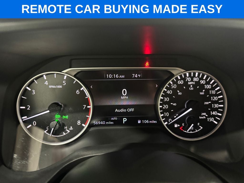 2022 Nissan Rogue S
