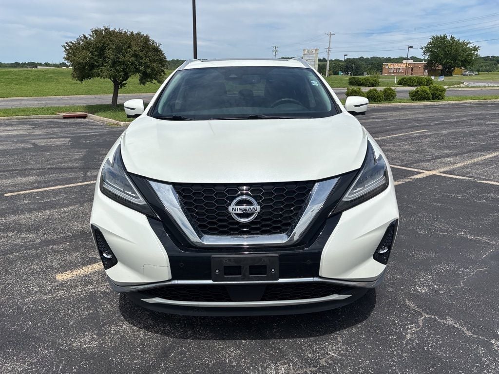Used 2021 Nissan Murano SL with VIN 5N1AZ2CS1MC121025 for sale in Kansas City