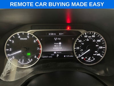 2022 Nissan Rogue SV