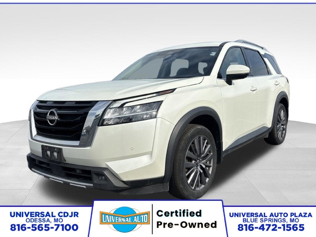 2023 Nissan Pathfinder SL Premium