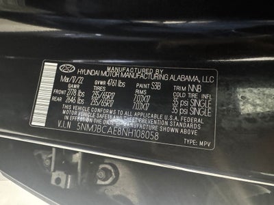 2022 Hyundai Tucson SEL