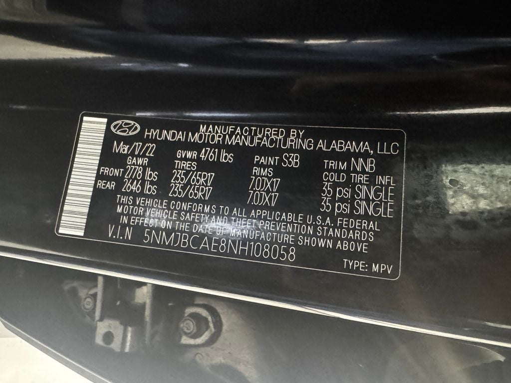 2022 Hyundai Tucson SEL