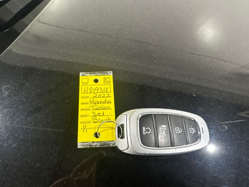 2022 Hyundai Tucson SEL