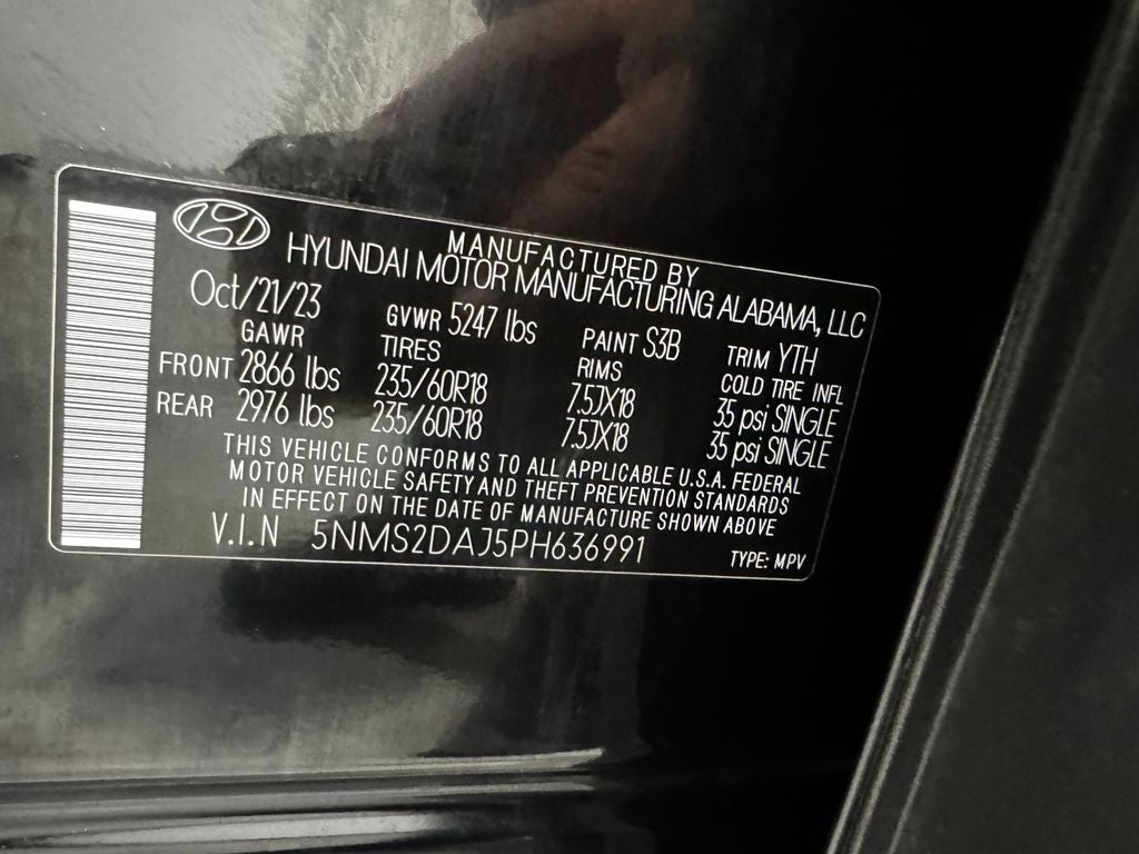 2023 Hyundai Santa Fe SEL