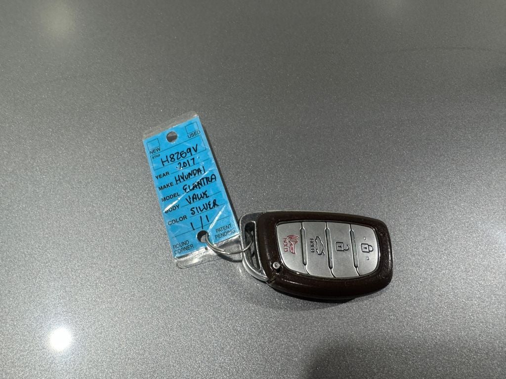 2017 Hyundai Elantra Value Edition