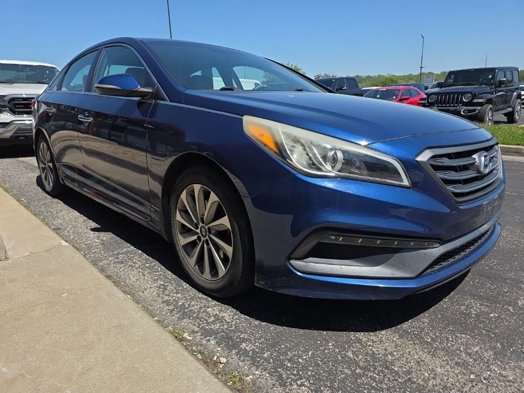 2017 Hyundai Sonata Sport