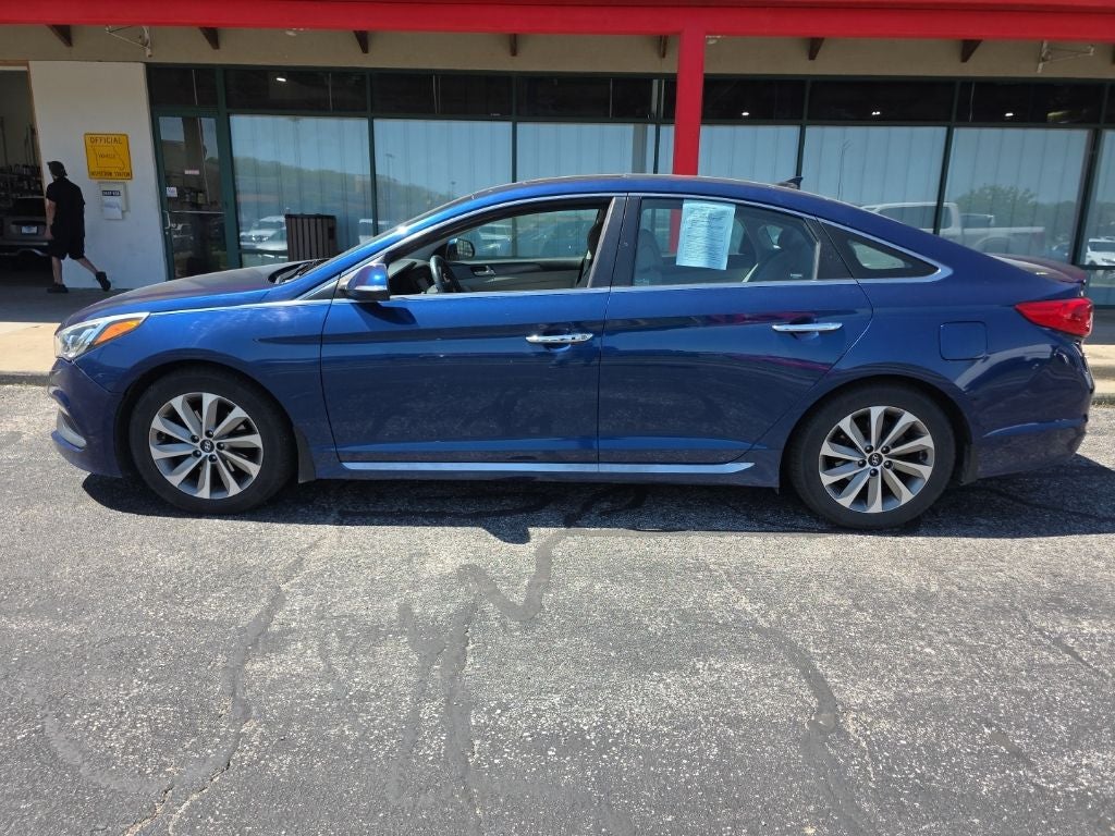 2017 Hyundai Sonata Sport