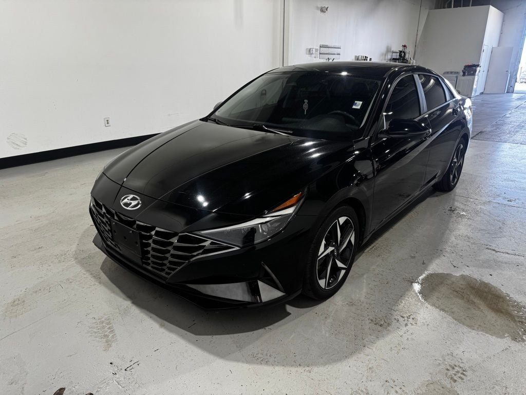 Used 2023 Hyundai Elantra Limited with VIN 5NPLP4AG8PH110125 for sale in Kansas City