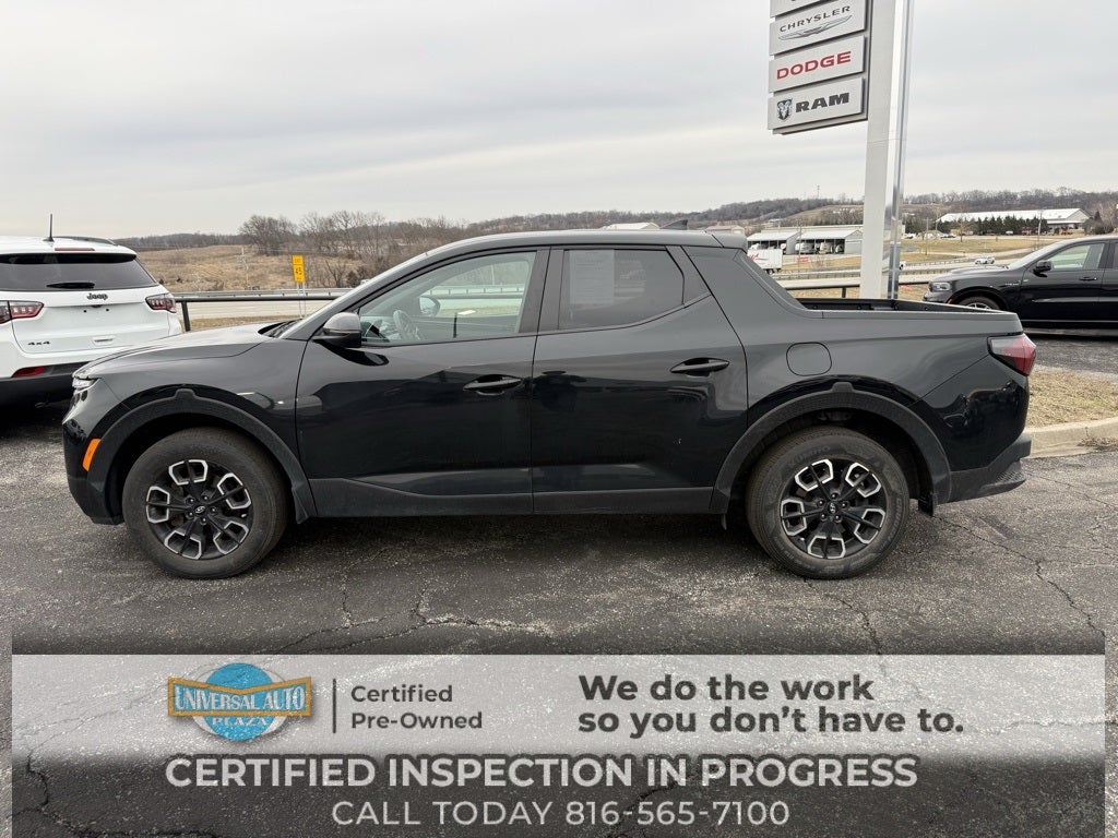 2022 Hyundai Santa Cruz SEL