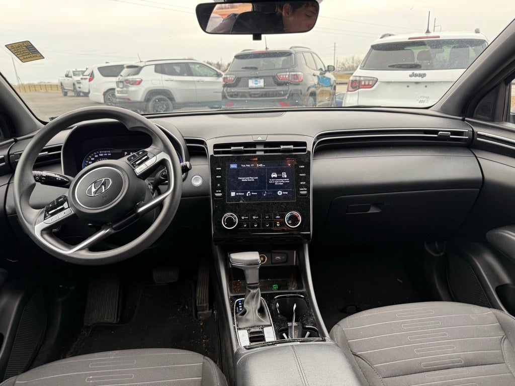 2022 Hyundai Santa Cruz SEL