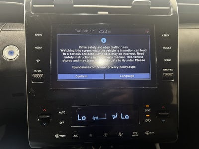 2022 Hyundai Santa Cruz SEL Premium