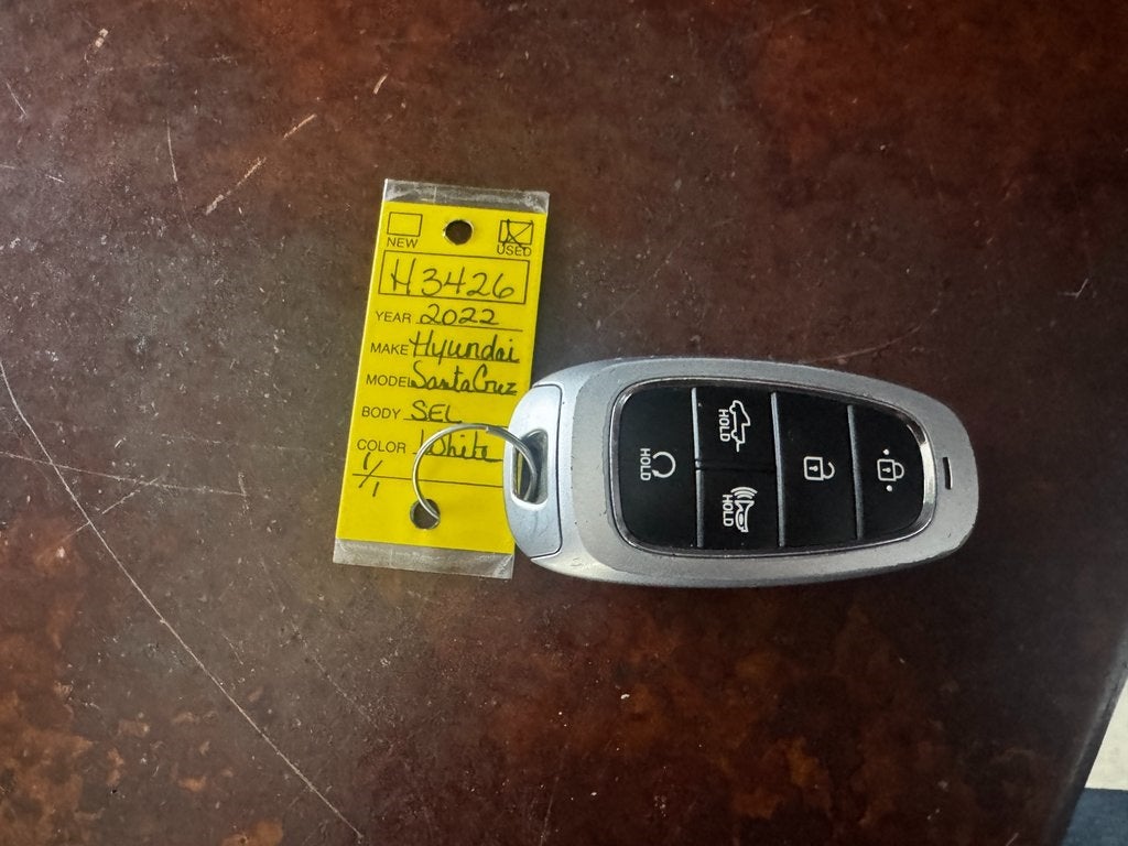 2022 Hyundai Santa Cruz SEL Premium