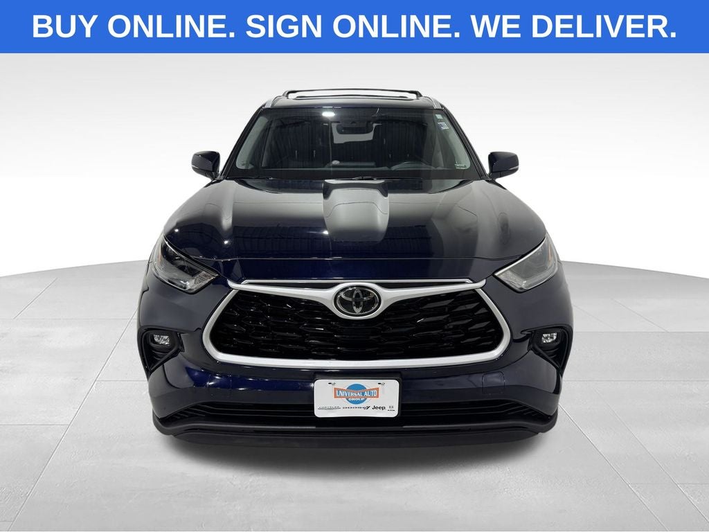 2022 Toyota Highlander XLE