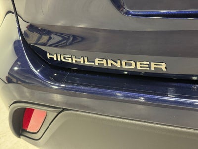 2022 Toyota Highlander XLE