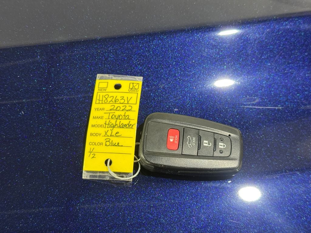 2022 Toyota Highlander XLE