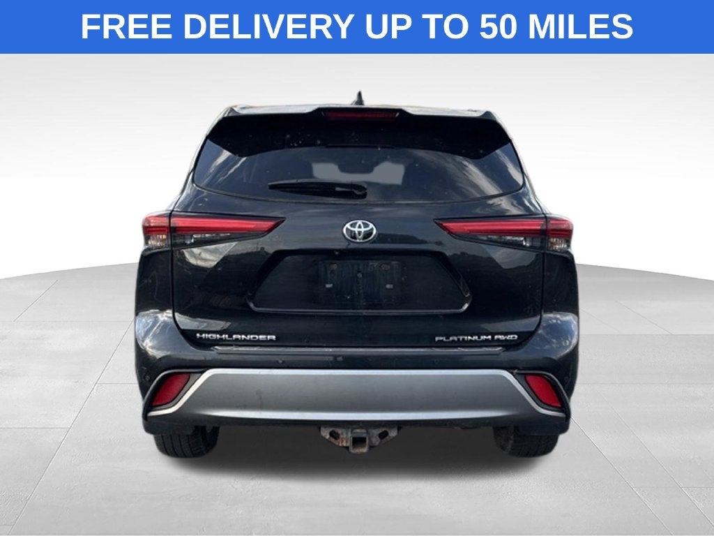 2023 Toyota Highlander Platinum