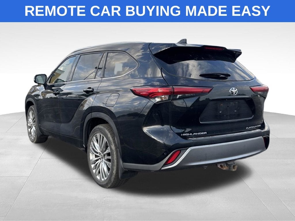 2023 Toyota Highlander Platinum