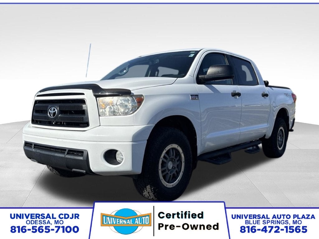 2012 Toyota Tundra Grade