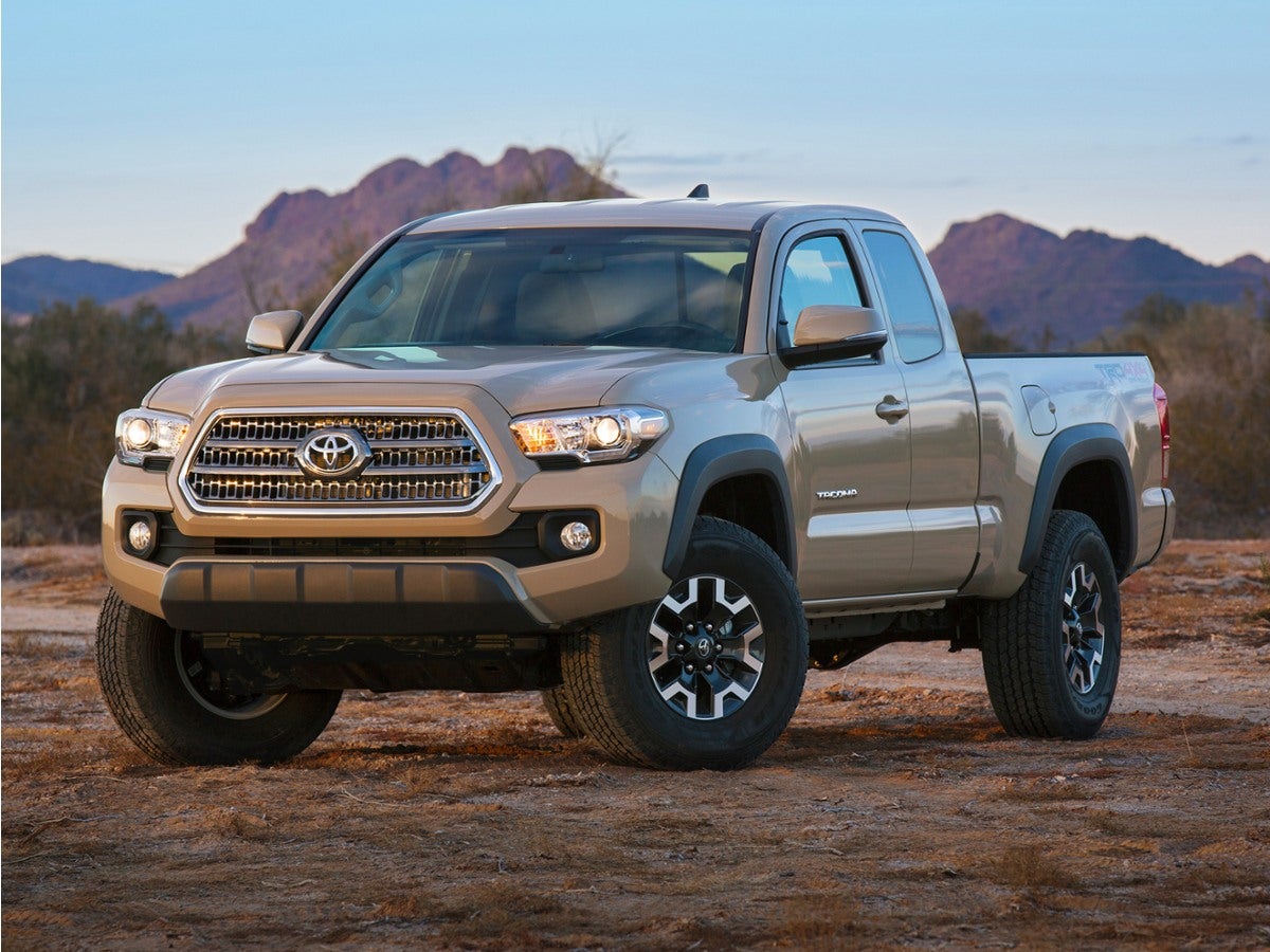 2017 Toyota Tacoma 4x4 Double Cab V6 SR5 6AT's photo