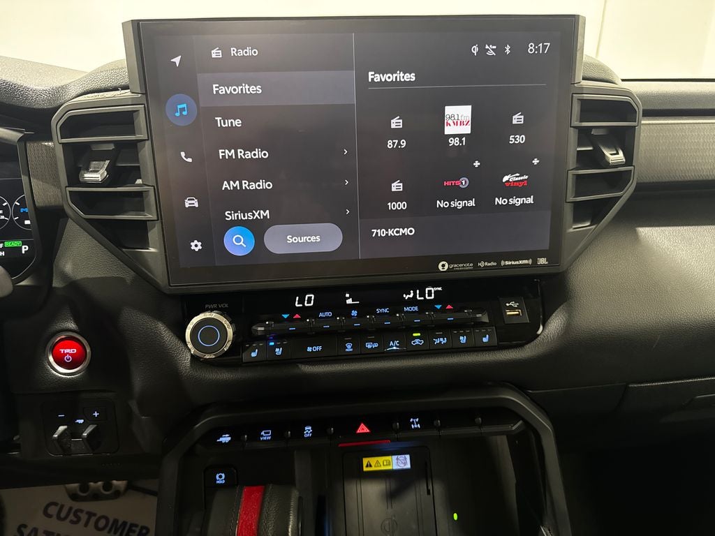 2022 Toyota Tundra Hybrid TRD Pro