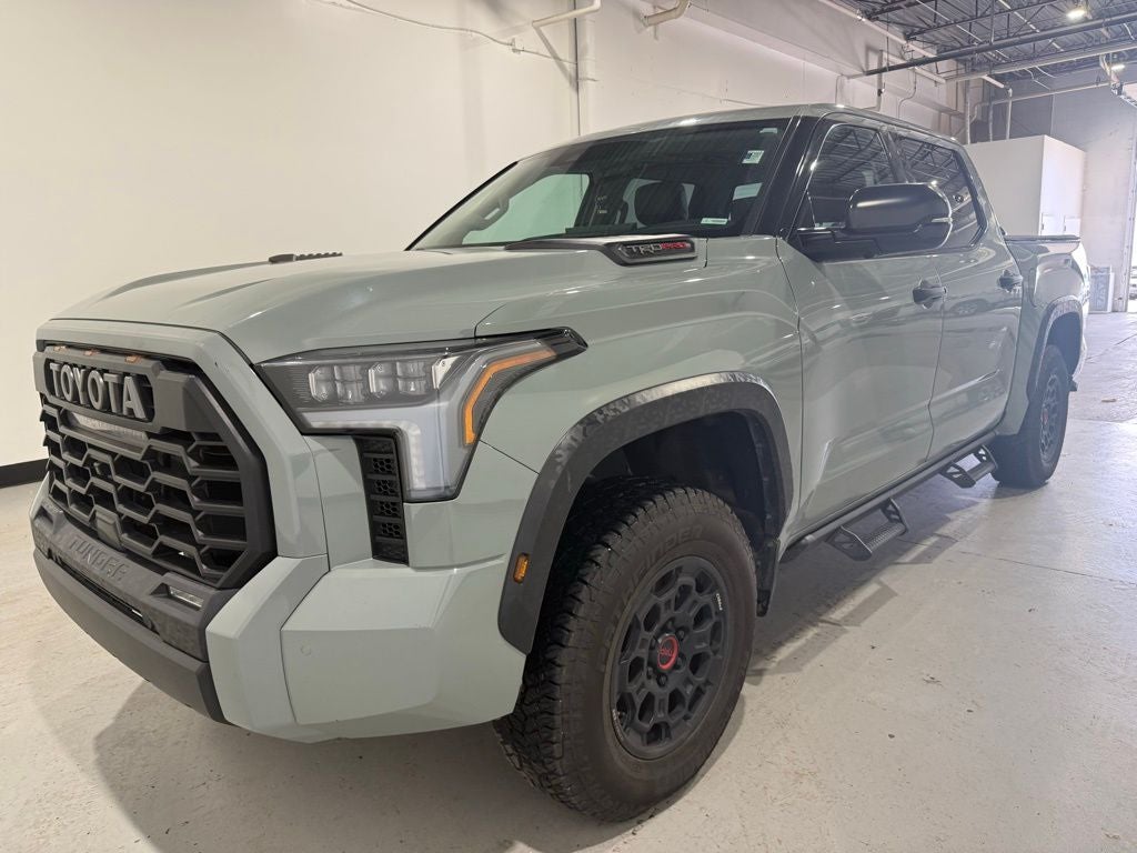 Used 2022 Toyota Tundra TRD Pro with VIN 5TFPC5DB5NX004560 for sale in Kansas City