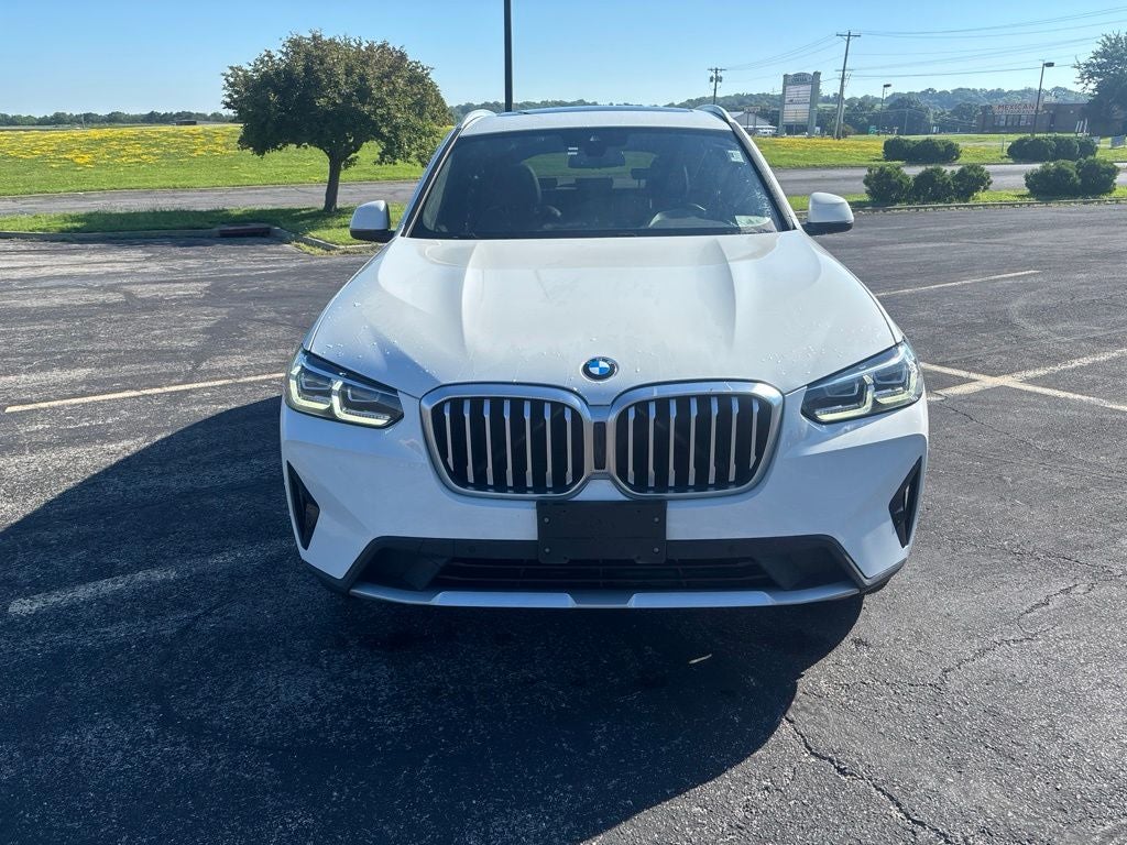 Used 2022 BMW X3 30i with VIN 5UX53DP07N9M05106 for sale in Kansas City