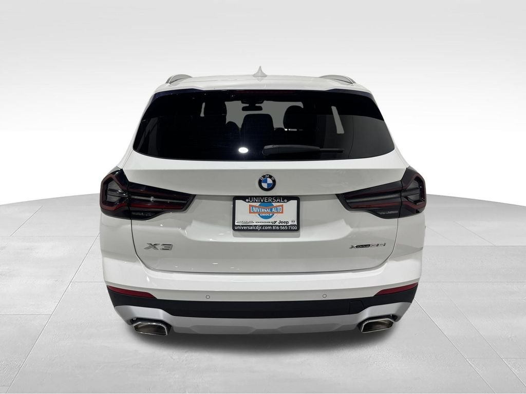 2022 BMW X3 xDrive30i