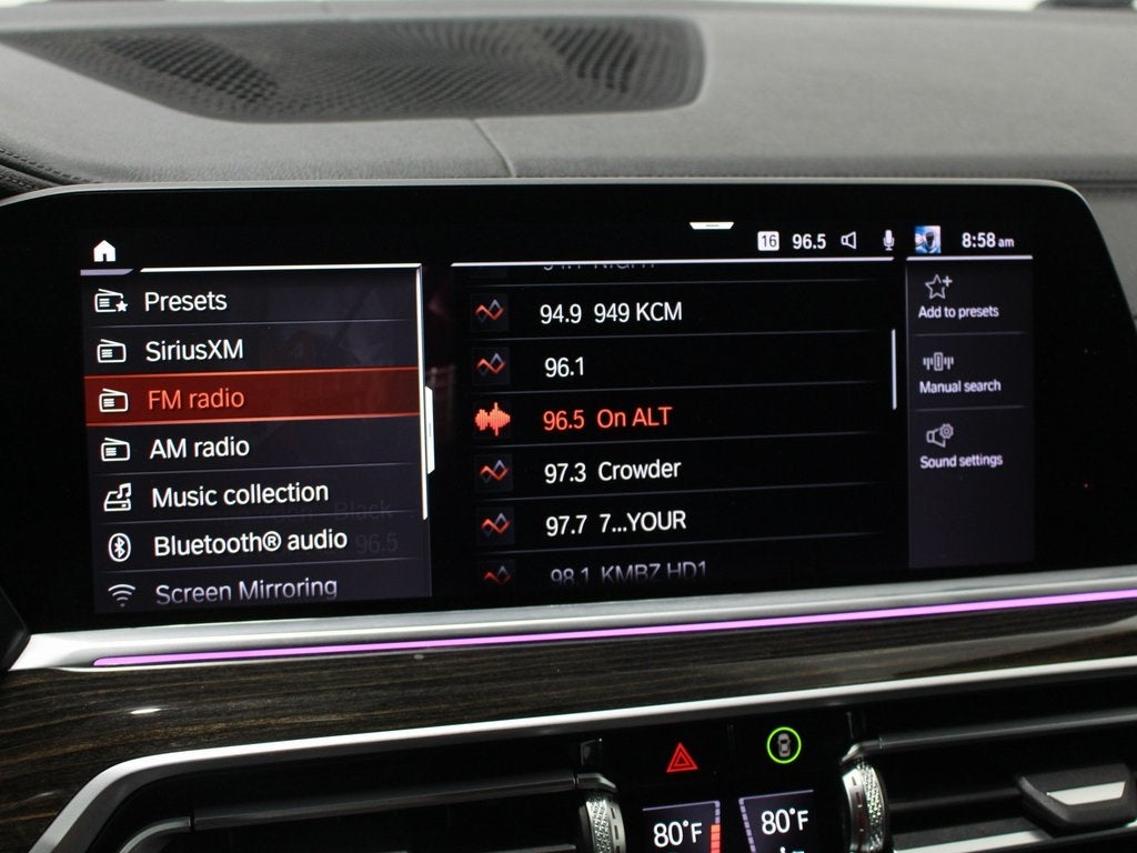 2020 BMW X5 xDrive40i