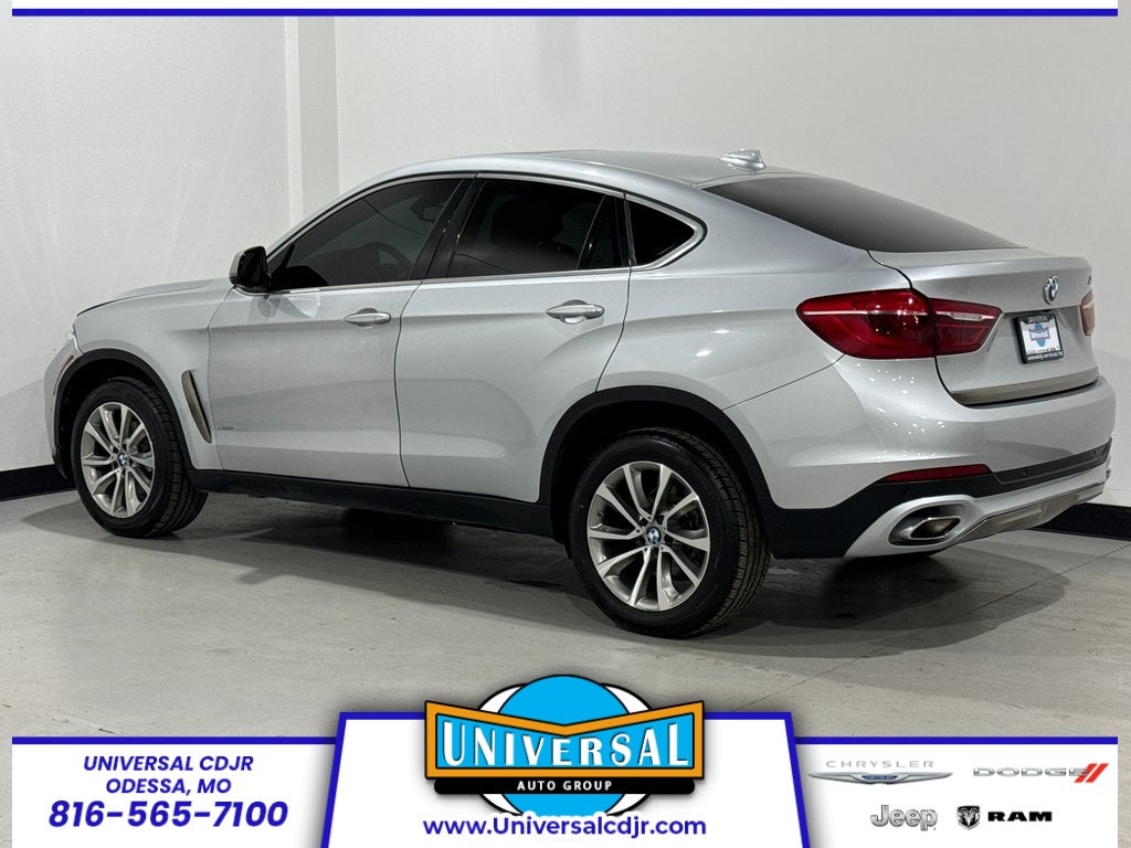 2018 BMW X6 sDrive35i