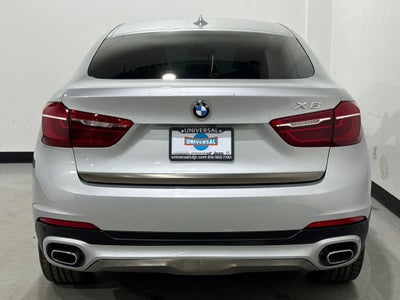 2018 BMW X6 sDrive35i