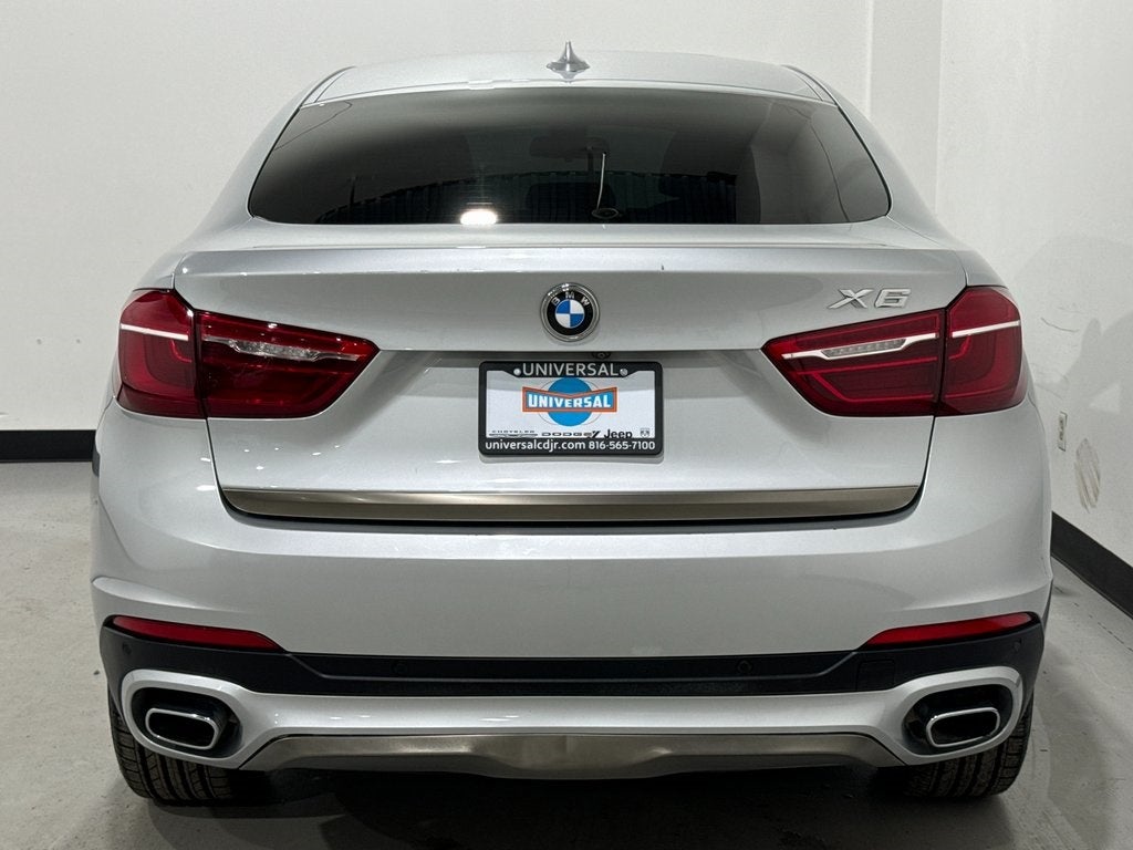 2018 BMW X6 sDrive35i