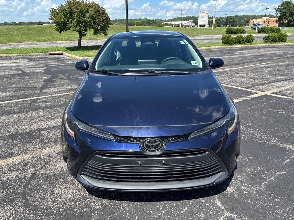 Used 2024 Toyota Corolla LE with VIN 5YFB4MDE3RP156028 for sale in Kansas City