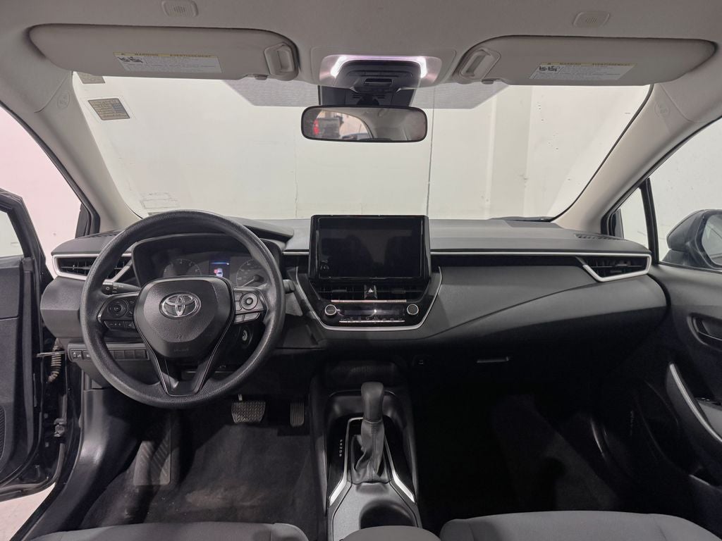 Used 2025 Toyota Corolla LE with VIN 5YFB4MDEXSP323068 for sale in Kansas City