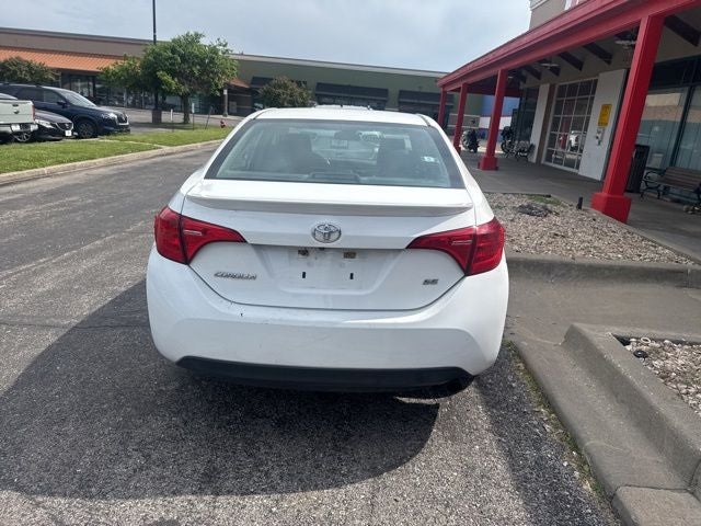 2017 Toyota Corolla SE